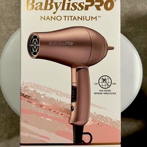 BaByliss Pro Nano Hair Dryer 💅🏻💇🏼‍♀️💅🏻